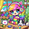 The Florist by Cocomarshmallow Art