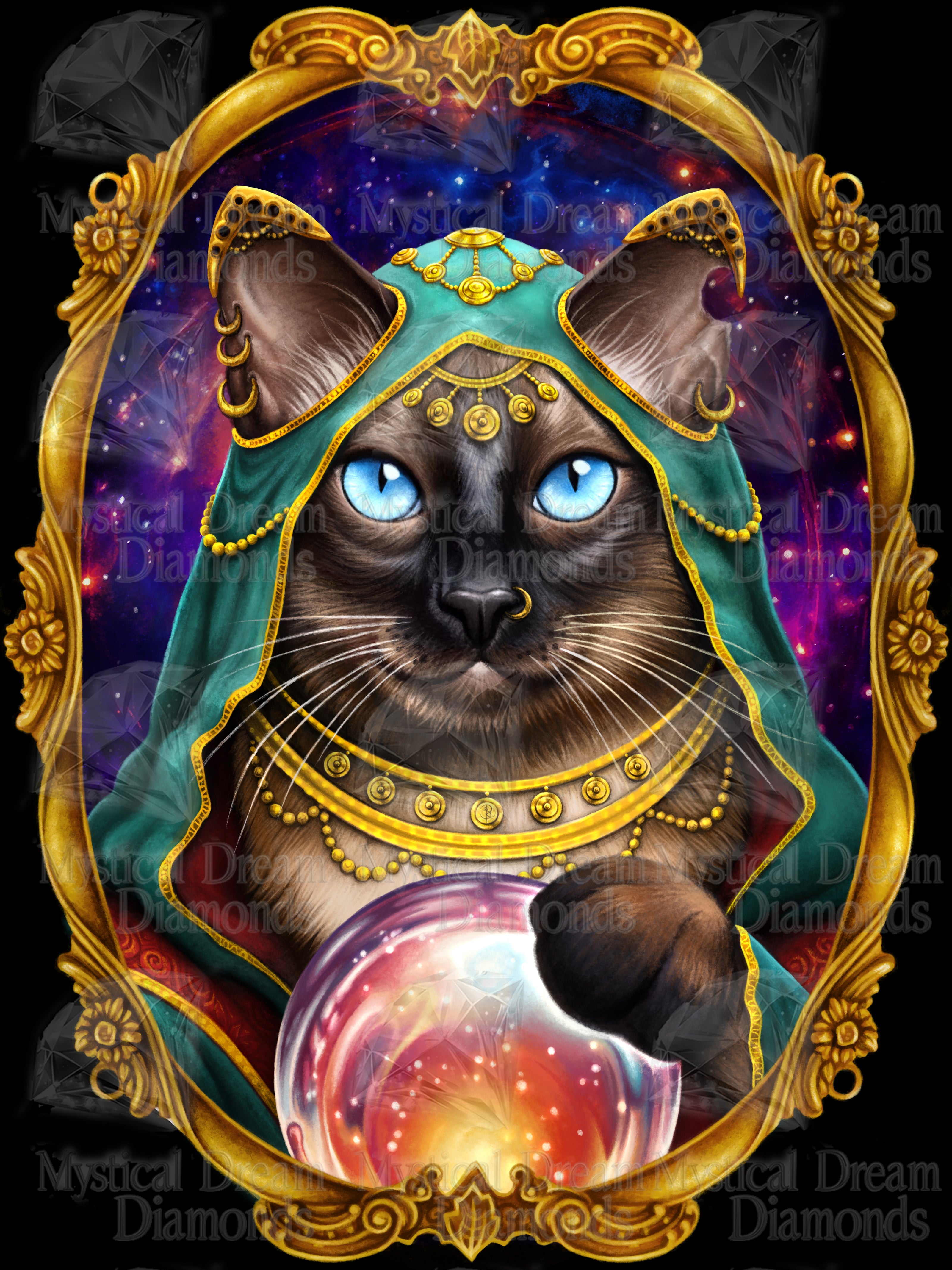 The Furrytails Family Eccentricat by Sarah Richter (Hand Rendered)