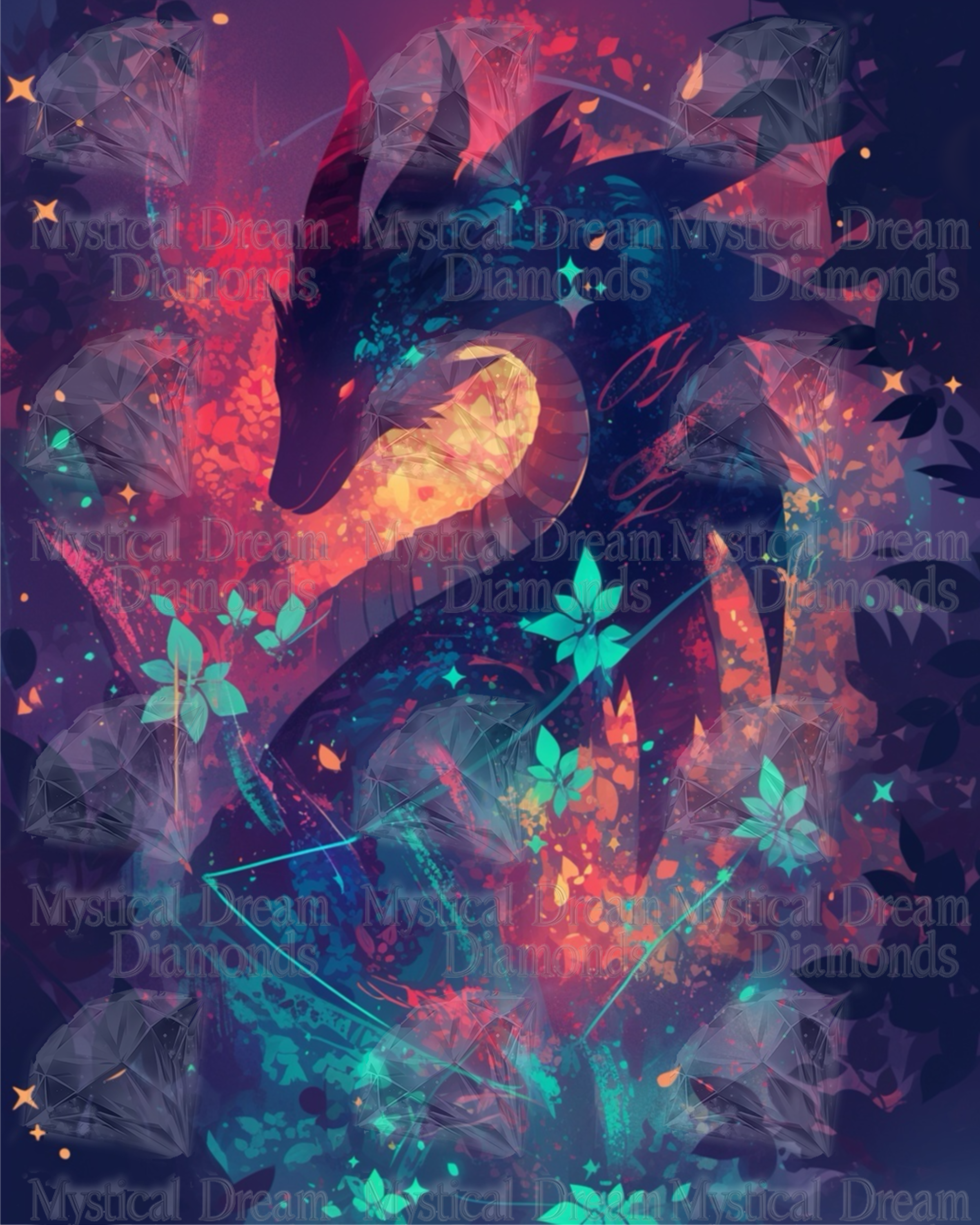 The Garden of Scales by Myst.Does.Ai