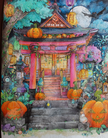 The Halloween Party House by Sakura