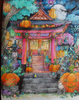 The Halloween Party House by Sakura
