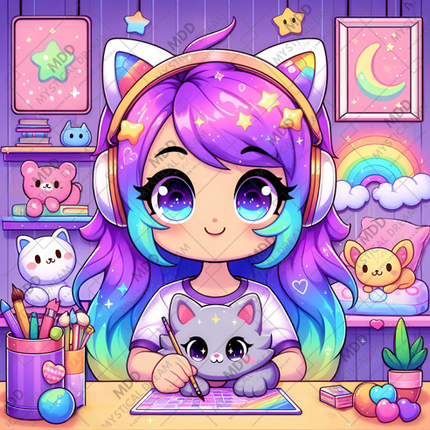 The Hobbyist by Cocomarshmallow Art