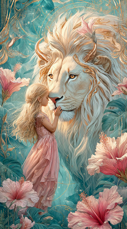 The Lion’s Promise by Sandrietta