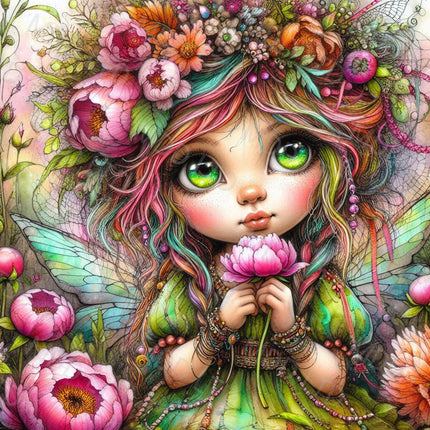 The Little Wildflower Soul by Kismet and Kitsch