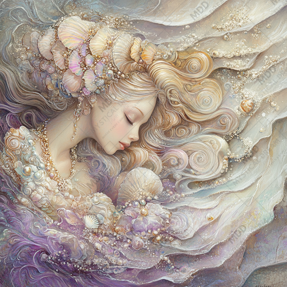 The Pearl Maiden by Sandrietta