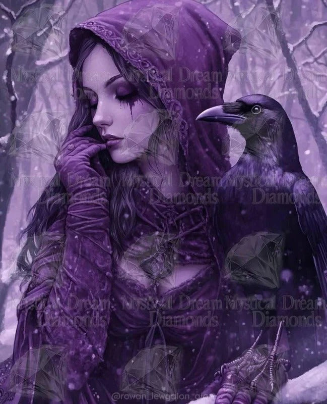 The Raven Witch by Rowan
