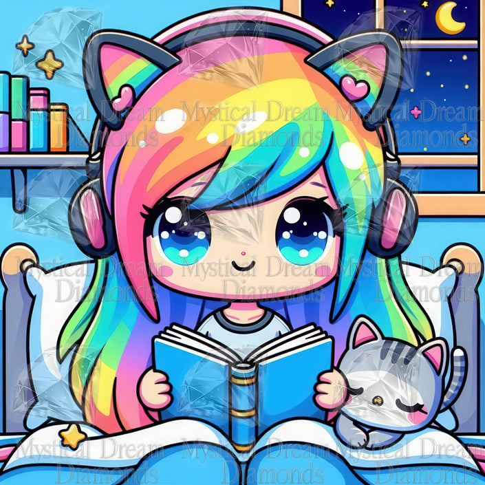 The Reader by Cocomarshmallow Art