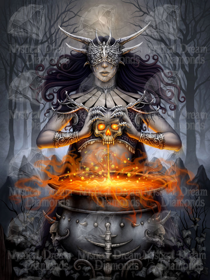 The Ritual by Sarah Richter (Hand Rendered)