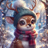 The Scarf of Small Courage by Rowan Lewgalon Ai Art