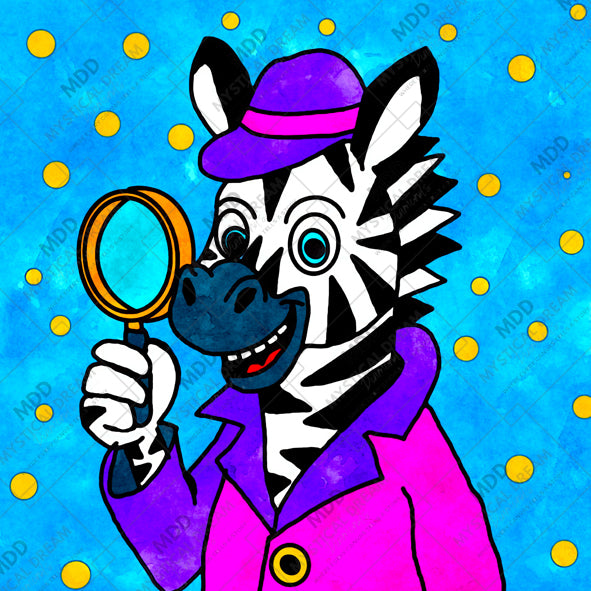 The Striped Detective by Cheryl Carpenter
