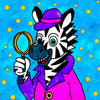 The Striped Detective by Cheryl Carpenter