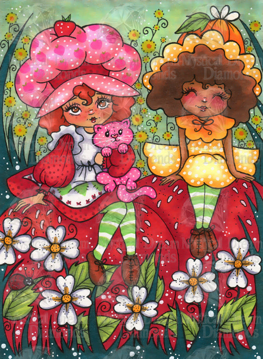 The Sweetest Friends by Regan Kubecek