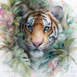 The Tiger's Eyes by Cocomarshmallow Art