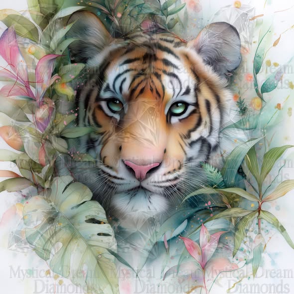 The Tiger's Eyes by Cocomarshmallow Art