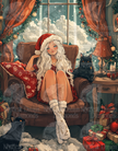 The Winter Wish Keeper by Sakura