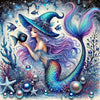 The Witch of the Ocean by Cocomarshmallow Art