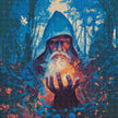 The Ancient Conjurer by Travis Gets Creative