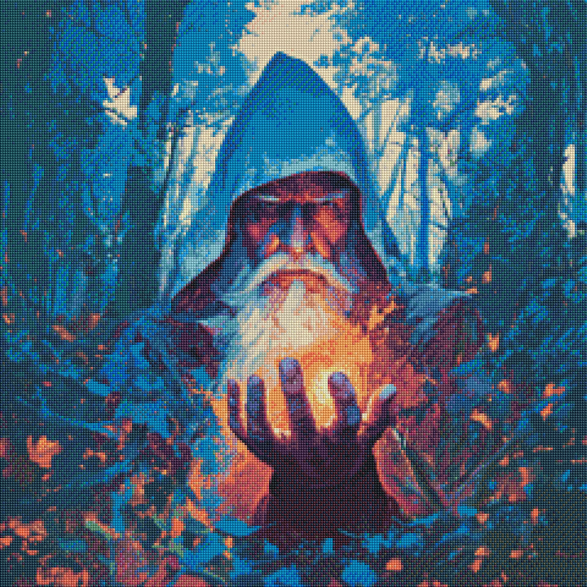 The Ancient Conjurer by Travis Gets Creative