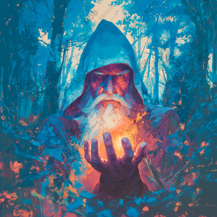 The Ancient Conjurer by Travis Gets Creative