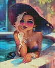 The Art of Unbothered by Myst.Does.Ai