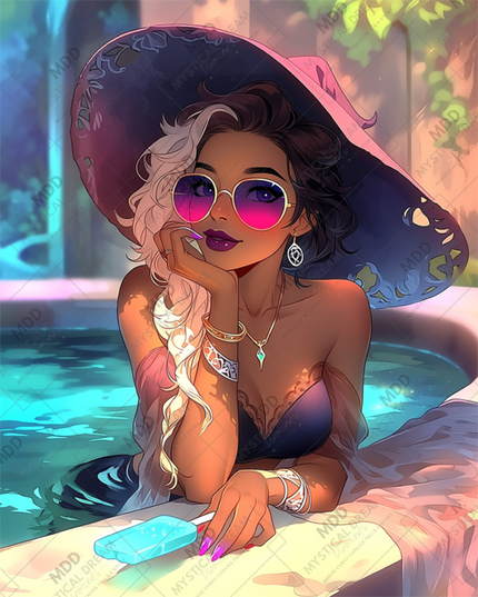 The Art of Unbothered by Myst.Does.Ai