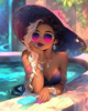 The Art of Unbothered by Myst.Does.Ai