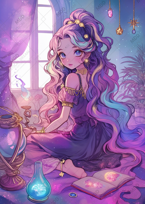 The Astral Alchemist by Sakura