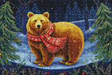 The Bear in the Red Scarf by Kimberly McGuiness