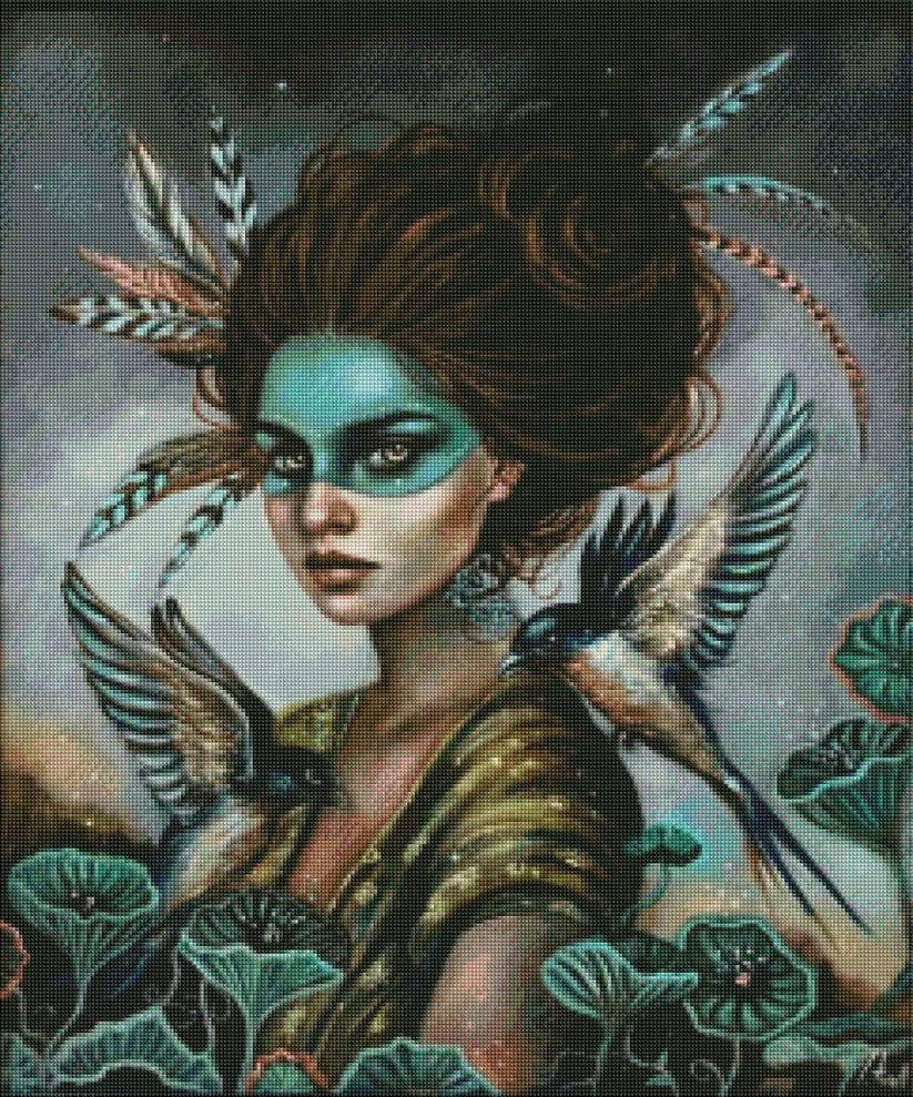 The Bird Huntress by Ingrid Tusell