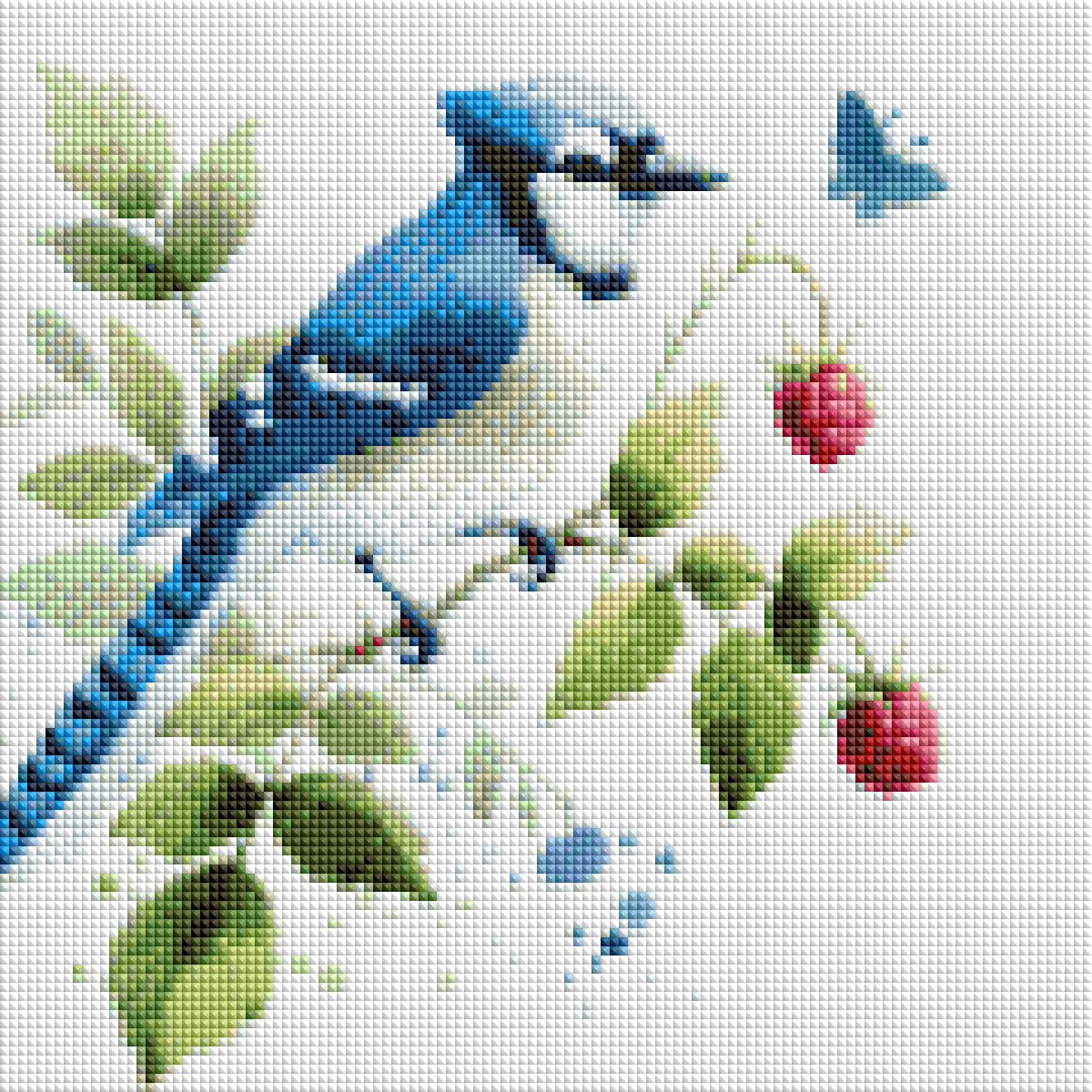 The Blue Jay by Cocomarshmallow Art