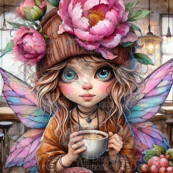 The Brew Fairy by Kismet & Kitsch