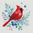 The Cardinal by Cocomarshmallow Art