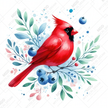 The Cardinal by Cocomarshmallow Art