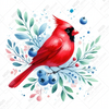 The Cardinal by Cocomarshmallow Art
