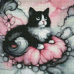 The Cat Princess by Cocomarshmallow Art