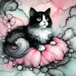 The Cat Princess by Cocomarshmallow Art