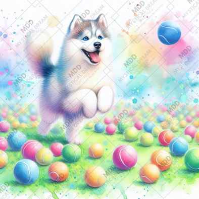 The Chase by Cocomarshmallow Art