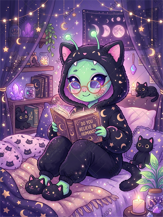 The Cozy Conspiracy by Dreamy Witch