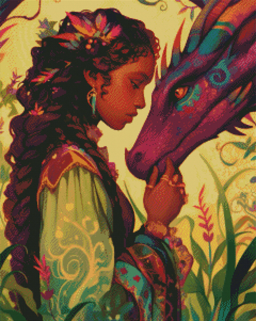 The Dragon’s Chosen by Myst.Does.Ai