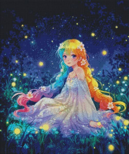Fireflies Lullaby by Laura Peres
