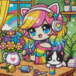 The Florist by Cocomarshmallow Art