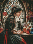 The Flower Alchemist by Sandrietta