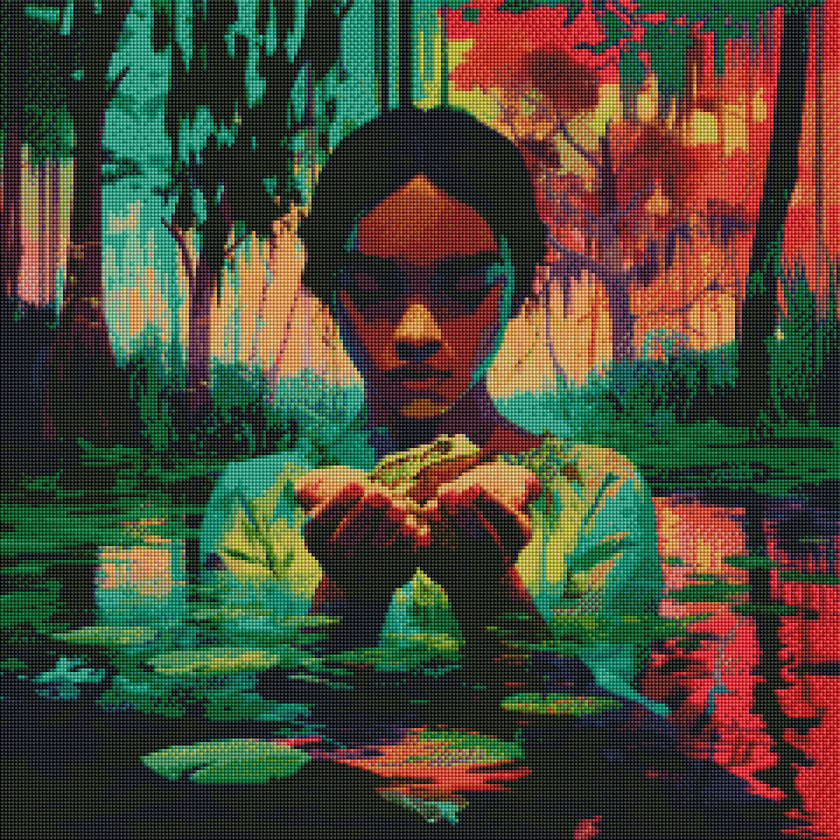 The Frog Whisperer by Travis Gets Creative