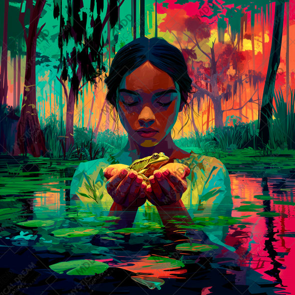 The Frog Whisperer by Travis Gets Creative