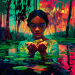 The Frog Whisperer by Travis Gets Creative