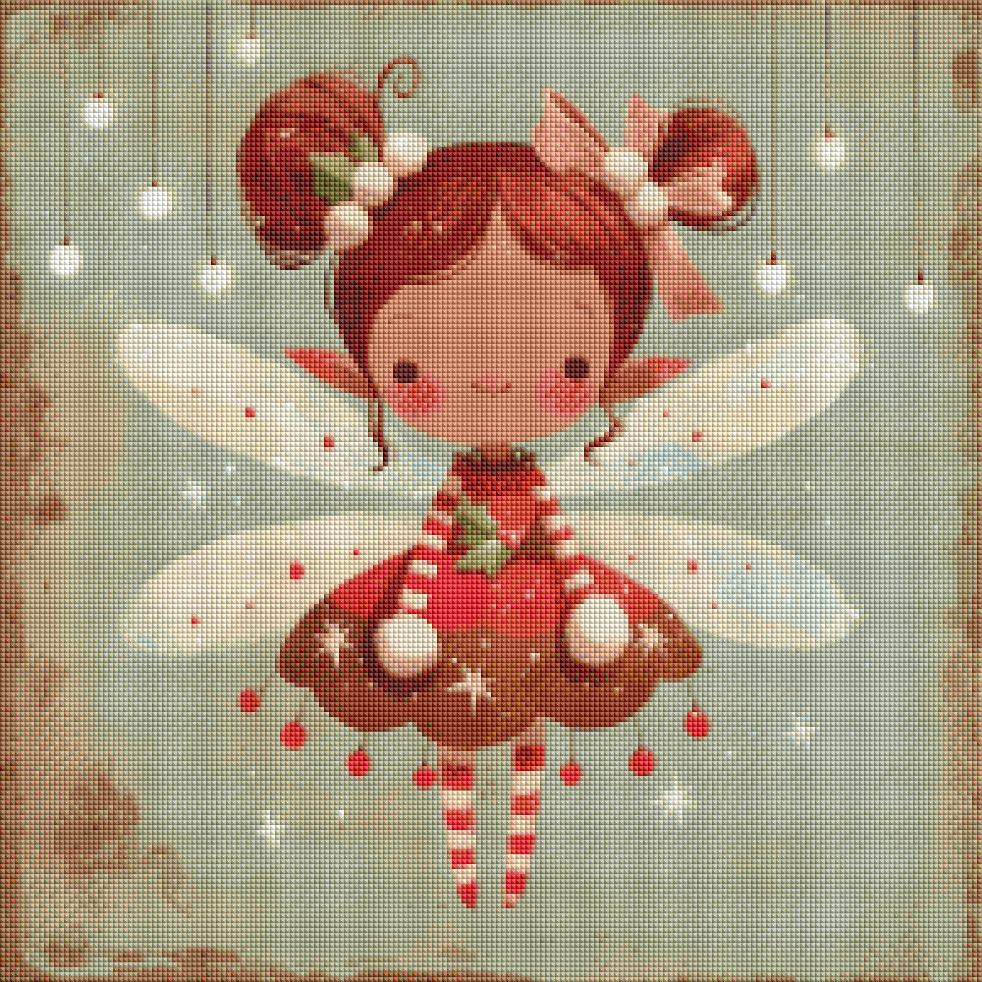 The Gingerbread Holly Fairy by Sakura