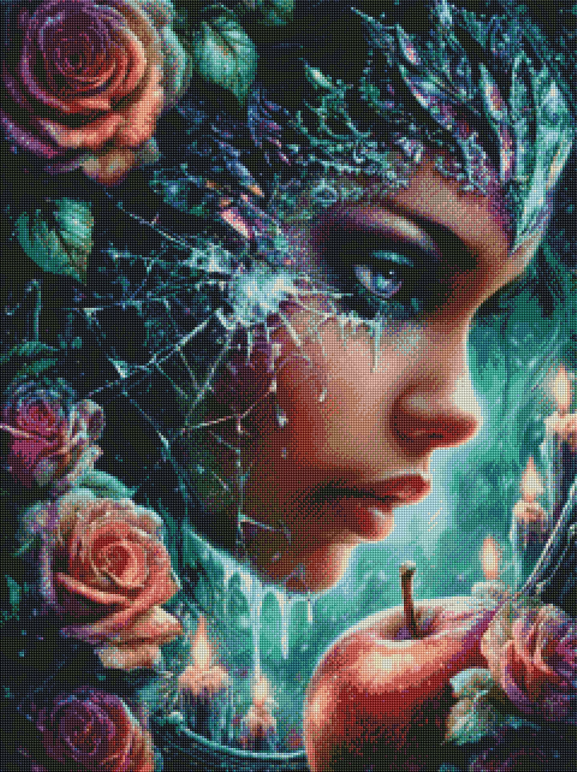 The Glass Curse by Sandrietta