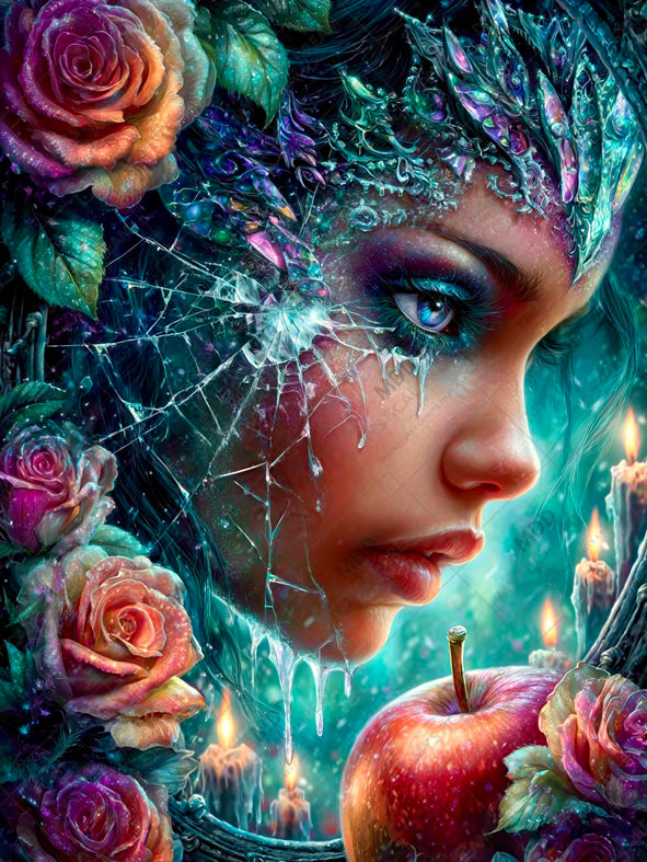 The Glass Curse by Sandrietta