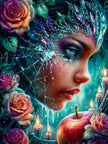 The Glass Curse by Sandrietta