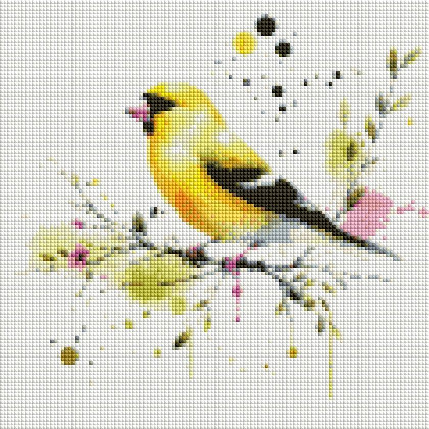 The Grosbeak by Cocomarshmallow Art